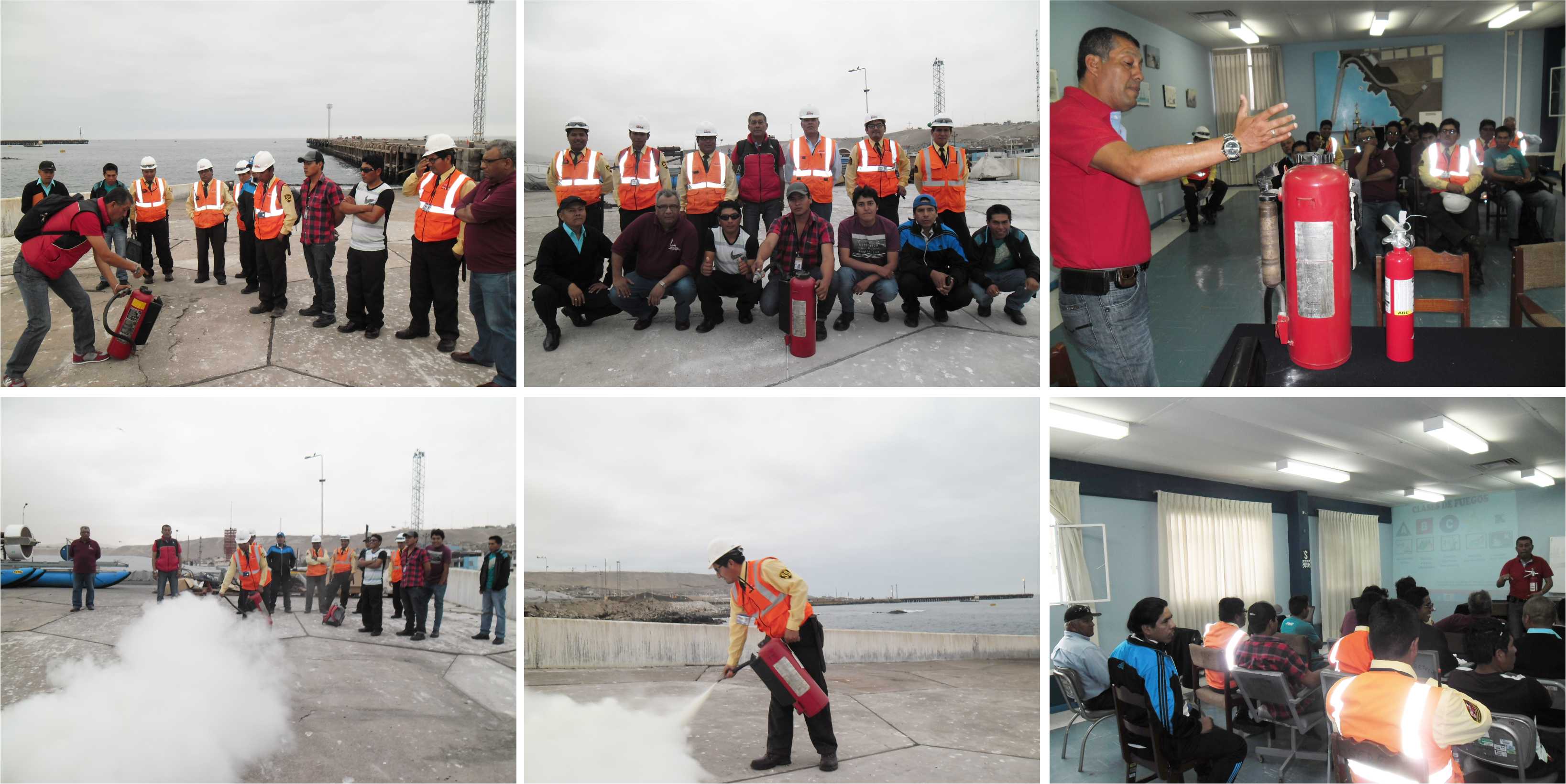 CAPACITACIÓN DE LUCHA CONTRA INCENDIOS